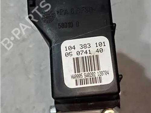 Right front window motor SEAT IBIZA III (6L1) 1.9 TDI | BP23921555E20 