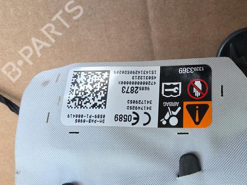 Airbag Kit OPEL CORSA E (X15) 1.4 (08, 68) | BP32980683C86 - Image 9