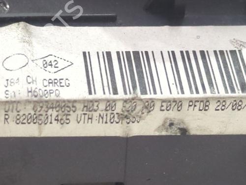 Climate control RENAULT MEGANE IV Saloon 1.5 dCi 110 | BP38956239I5 - Image 6