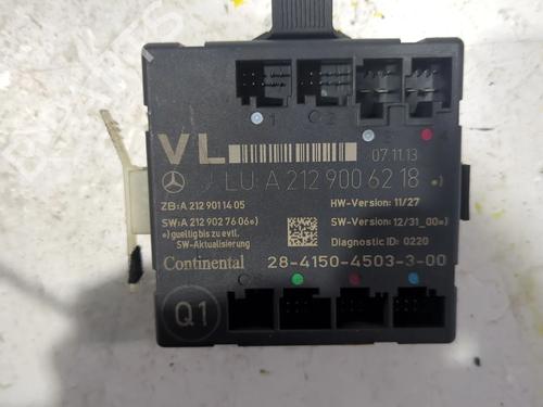 Elektronische module MERCEDES-BENZ C-CLASS (W204) C 200 CDI (204.001) (136 hp) 23902278