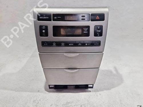 Used Climate control TOYOTA COROLLA (_E12_) 2.0 D-4D (CDE120_, CDE120R) (90 hp) 29698317