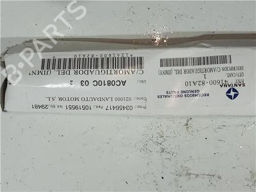 Left front shock absorber SUZUKI JIMNY Closed Off-Road Vehicle (SN) 1.3 16V (SN413, JB33) | BP23922555M16 