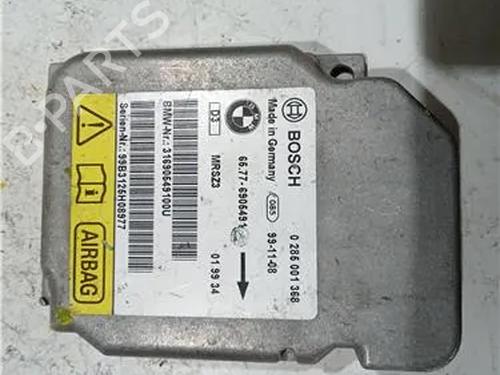 Kollisjonspute styreenhet BMW 3 (E46) 320 i (150 hp) 23906613