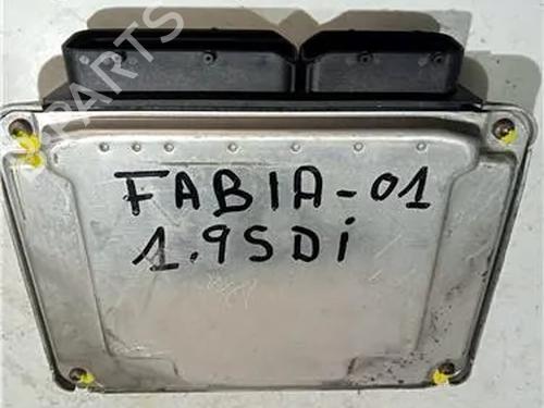 Electronic module SKODA FABIA I (6Y2) 1.9 SDI | BP23928709M83