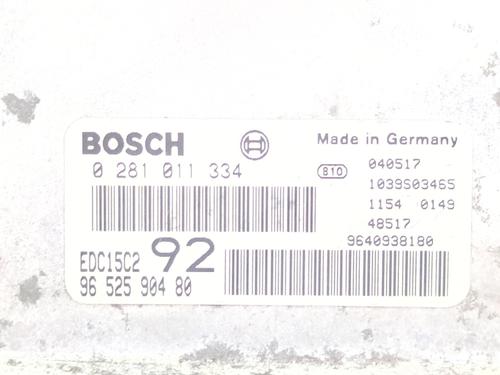 Electronic module PEUGEOT 807 (EB_) 2.2 HDi | BP37089544M83 - Image 4