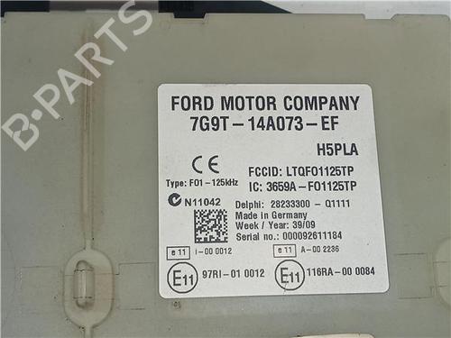 Electronic module FORD MONDEO III Saloon (B4Y) 2.0 16V DI / TDDi / TDCi | BP23920655M83 