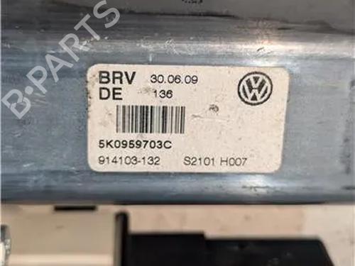 Left rear window motor VW GOLF VI (5K1) 1.6 TDI | BP23924929E23