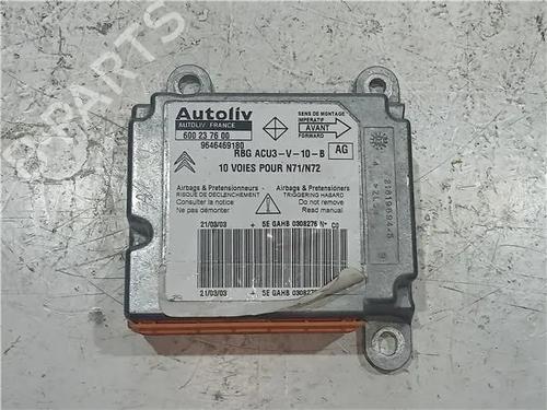 Kollisjonspute styreenhet CITROËN XSARA (N1) 1.9 TD (90 hp) 24967483