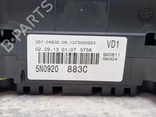 Instrument cluster VW TIGUAN (5N_) 2.0 TDI 4motion | BP29519818C47 