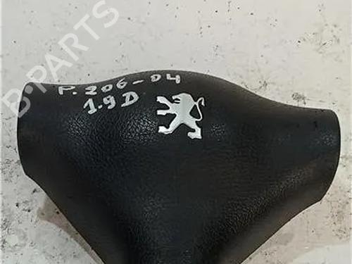 Førerens kollisjonspute PEUGEOT 206 Hatchback (2A/C) 1.4 HDi eco 70 (68 hp) 23912564