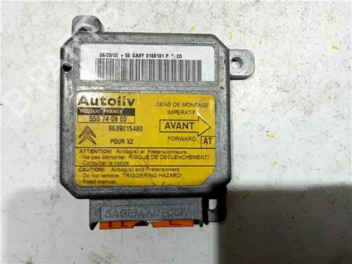 Kollisjonspute styreenhet CITROËN XANTIA (X1_, X2_) 1.9 D (69 hp) 23906944