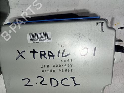 Control unit NISSAN X-TRAIL I (T30) 2.2 dCi 4x4 | BP23917200M11 