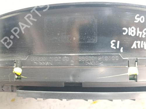Instrument cluster IVECO DAILY V Van 35C15 V, 40C15 V, 45C15 V, 50C15 V, 60C15 V,65C15 V | BP39641232C47 - Image 6