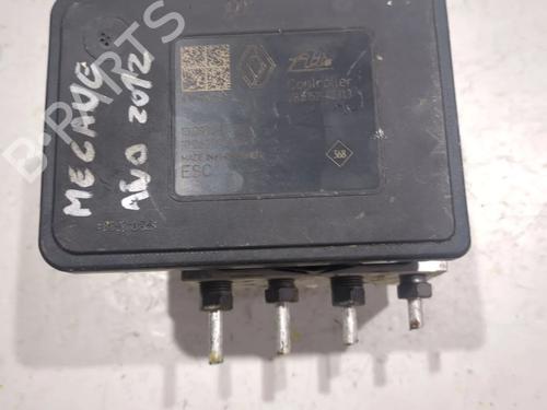Used ABS pump RENAULT MEGANE IV Hatchback (B9A/M/N_) 1.5 dCi 110 (B9A3) (110 hp) 24202213