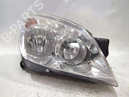 Used Right headlight OPEL ASTRA H (A04) 1.7 CDTI (L48) (100 hp) 29387003