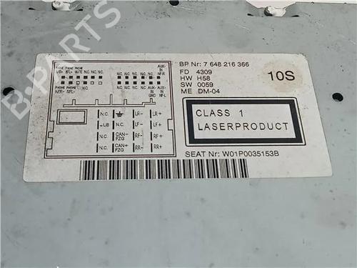 Radio SEAT LEON (1P1) 2.0 TDI 16V | BP23912628E6 