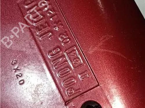 Left mirror HYUNDAI SONATA III (Y-3) 2.0 i | BP23922802C26 
