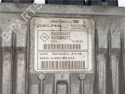 Electronic module RENAULT CLIO II (BB_, CB_) 1.5 dCi (B/CB07) | BP23914176M83 