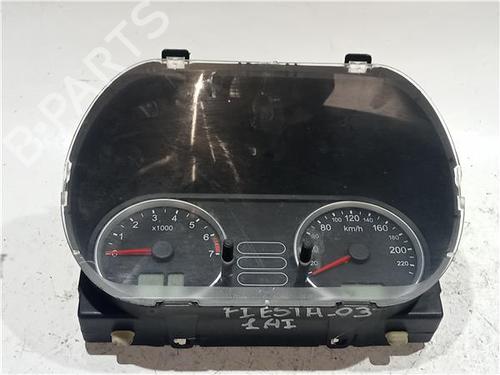 Used Instrument cluster FORD FIESTA V (JH_, JD_) 1.4 16V (80 hp) 23913589
