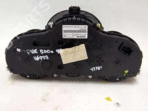 Instrument cluster FIAT 500X (334_) 1.6 D Multijet (334AXA1B, 334AXA11) | BP25020024C47 