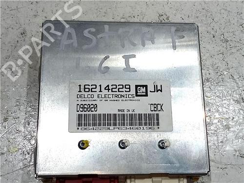 Used Electronic module OPEL ASTRA F Saloon (T92) 2.0 i (F19, M19) (115 hp) 23916088