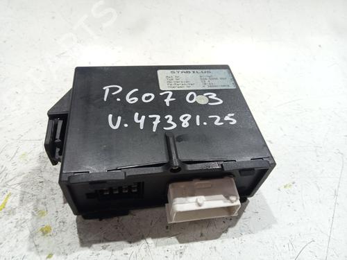 Used Electronic module Electronic module PEUGEOT 607 (9D, 9U) 2.2 HDi (133 hp) 36499847 36499847