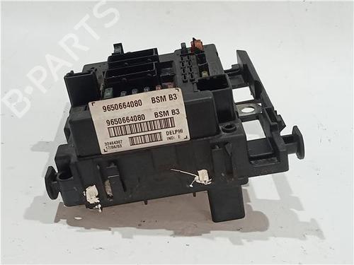Fuse box PEUGEOT 307 Break (3E) 1.6 HDi 110 | BP23919033E1 