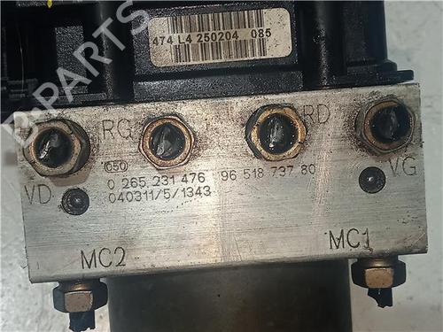 ABS pump PEUGEOT 307 Break (3E) 1.6 HDi 110 | BP23912700M43 