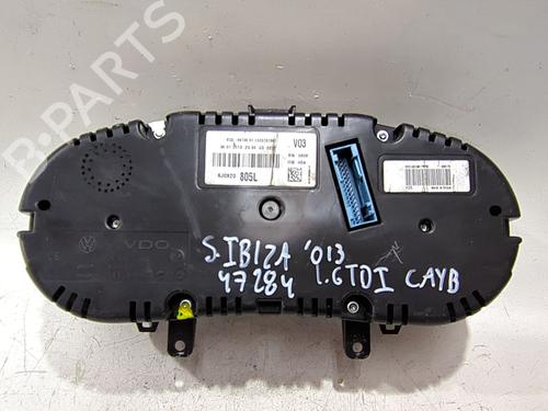 Instrument cluster SEAT IBIZA IV (6J5, 6P1) 1.6 TDI | BP27310484C47 