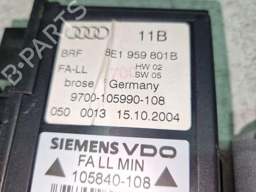 Left front window motor AUDI A4 B7 (8EC) 2.0 TDI 16V | BP32656649E21