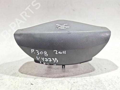Driver airbag PEUGEOT 308 I (4A_, 4C_) 1.6 HDi | BP29562125C9 