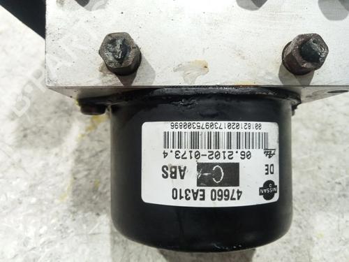 ABS pump NISSAN PATHFINDER III (R51) 2.5 dCi 4WD | BP27319624M43 