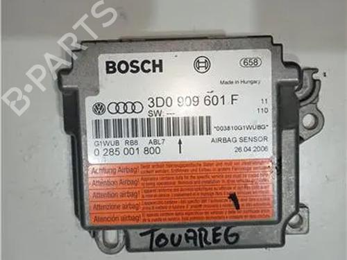 Kollisjonspute styreenhet VW TOUAREG (7LA, 7L6, 7L7) 2.5 R5 TDI (174 hp) 23931675