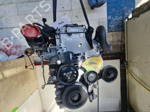 Used Engine Engine OPEL ASTRA G Hatchback (T98) 2.0 DTI 16V (F08, F48) (101 hp) 40607667 40607667