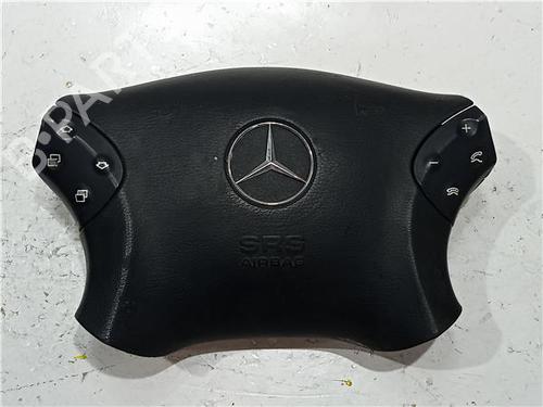 Førerens kollisjonspute MERCEDES-BENZ C-CLASS (W203) C 180 (203.035) (129 hp) 23916891