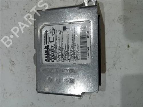 Kollisjonspute styreenhet RENAULT GRAND SCÉNIC II (JM0/1_) 1.9 dCi (JM0G, JM12, JM1G, JM2C) (120 hp) 23932032
