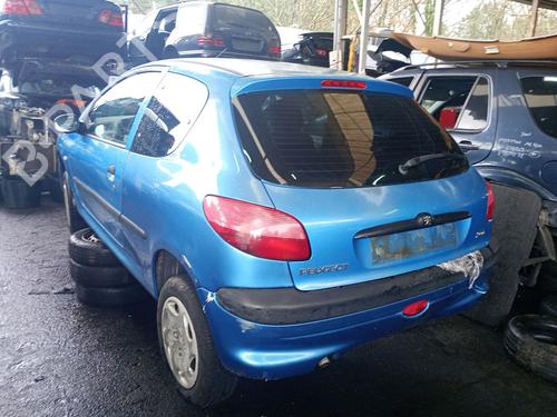 Left front window switch PEUGEOT 206 Hatchback (2A/C) 1.4 16V | BP33543846I27 - Image 10