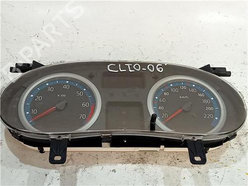 Used Instrument cluster RENAULT CLIO III Grandtour (KR0/1_) 1.2 16V (KR0P) (101 hp) 23909780