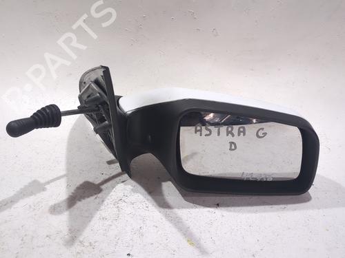 Used Right mirror OPEL ASTRA G Saloon (T98) 2.0 DI (F69) (82 hp) 24803915
