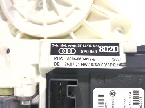 Right front window motor AUDI A3 (8P1) 2.0 TDI 16V | BP31370290E20