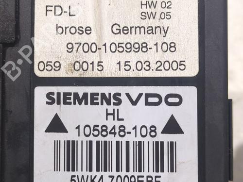 Left rear window motor AUDI A4 B7 Avant (8ED) 2.0 TDI 16V | BP24199057E23 