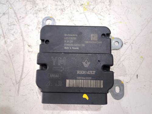 Kollisjonspute styreenhet DACIA SANDERO II TCe 90 LPG (B8M1) (90 hp) 27255146