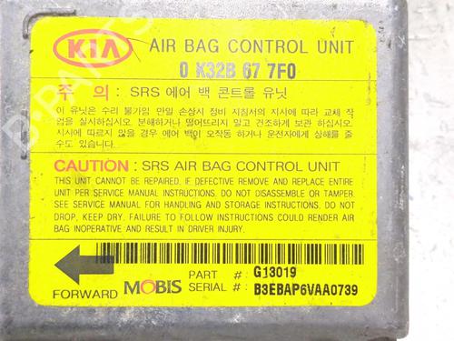 ECU airbags KIA RIO II (JB) 1.4 16V | BP29401230M53 