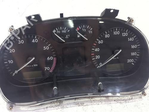 Used Instrument cluster Instrument cluster VW POLO III (6N1) 100 1.4 16V (100 hp) 40125161 40125161