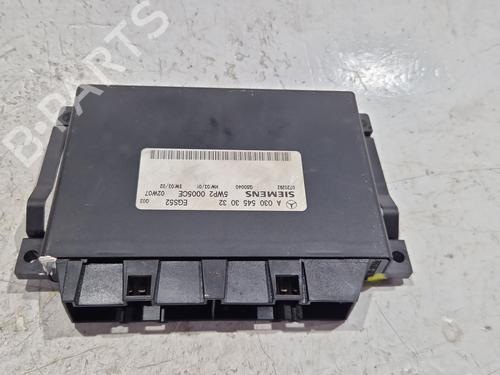 Used Electronic module Electronic module MERCEDES-BENZ C-CLASS (W203) C 200 CDI (203.004) (116 hp) 32722376 32722376