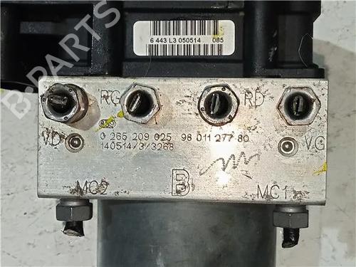 ABS pump PEUGEOT PARTNER Box Body/MPV (5_, G_) 1.6 HDi 75 | BP23913335M43 