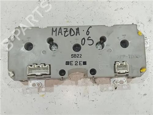 AC Styreenhet / Manøvreringsenhet MAZDA 6 Saloon (GG) 2.0 DI (GG14) | BP23909040I5 