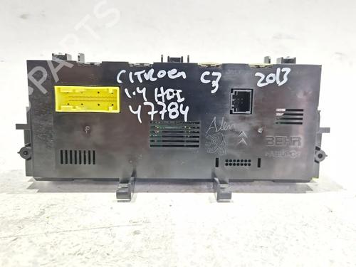 AC-Styringsenhed/Manøvreenhed CITROËN C3 II (SC_) 1.4 HDi 70 (SC8HZC, SC8HR0, SC8HP4) | BP29708946I5 