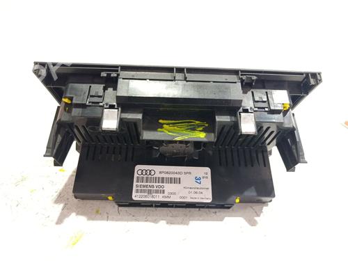 Climate control AUDI A3 (8P1) 1.9 TDI | BP39103084I5 - Image 2