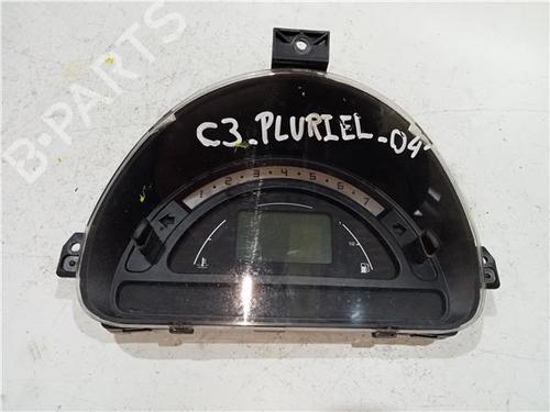 Used Instrument cluster CITROËN C3 Pluriel (HB_) 1.4 HDi (68 hp) 23906617